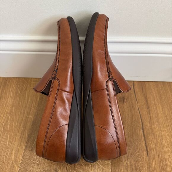 Cole Haan Lovell 2 Brown Leather Slip-On Loafers | Size 10.5 main image 6